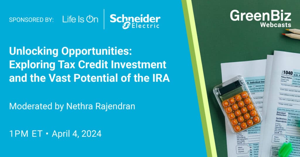 Unlocking Opportunities: Exploring Tax Credit Investment And The Vast Potential Of The IRA