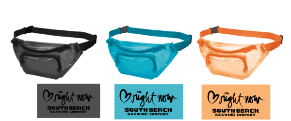 TRANSLUCENT FANNY PACKS