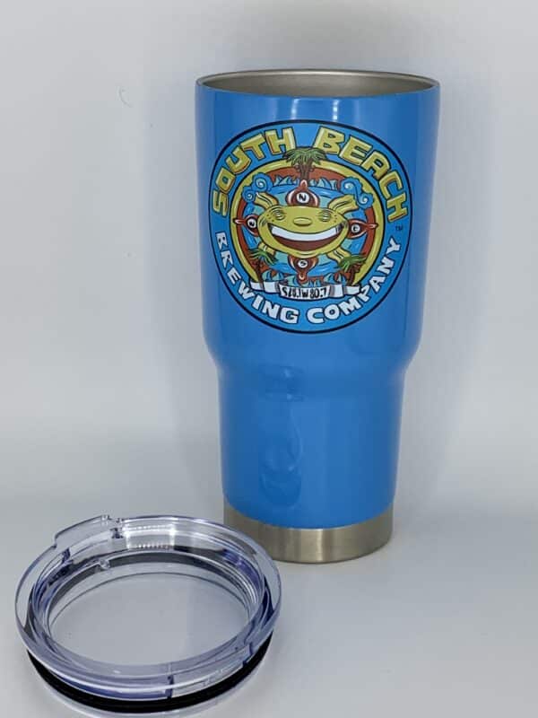 INSULATED SS LOGO TUMBLER w/ LID, 20oz