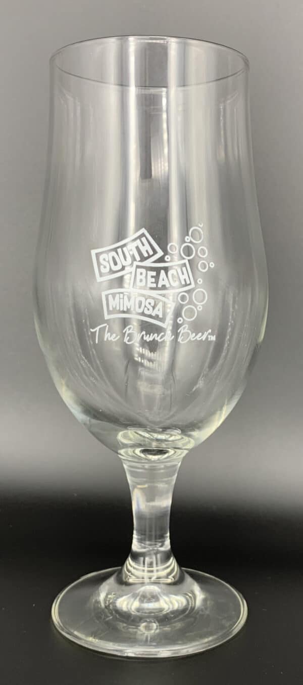FOOTED MIMOSA GLASS, 16.5OZ