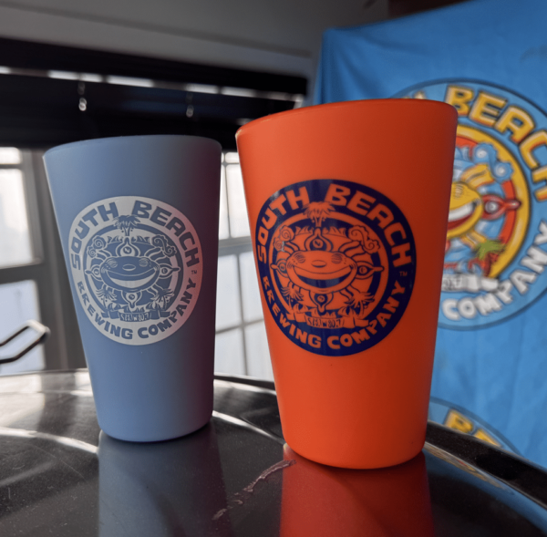 SILICONE PINT GLASSES, 16OZ