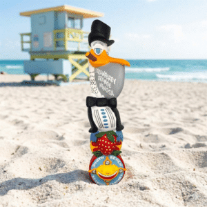 PELICAN 'STRAWBERRY ORANGE MIMOSA' TAPHANDLE