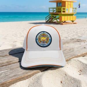 BREATHABLE LOGO CAPS