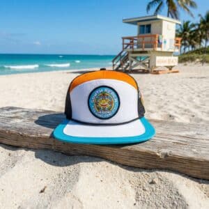 SBBC 6-PANEL SNAPBACK LOGO CAPS