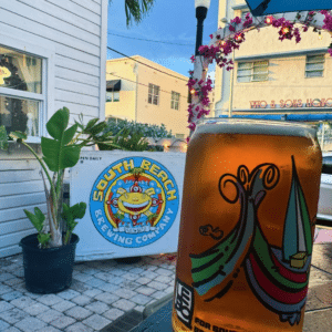 LEBO MURAL PINT GLASS #1, 16OZ
