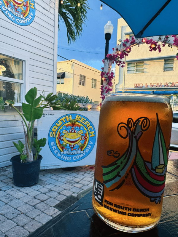 LEBO MURAL PINT GLASS #1, 16OZ