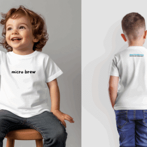 'MICRO BREW' BABY ONESIES & TODDLER TEES