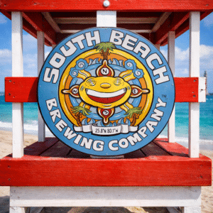 15" ROUND LOGO TIN TACKERS