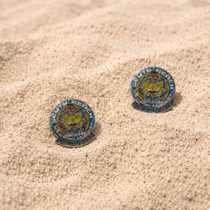 MIAMI 2026 SOCCER BALL LOGO PINS