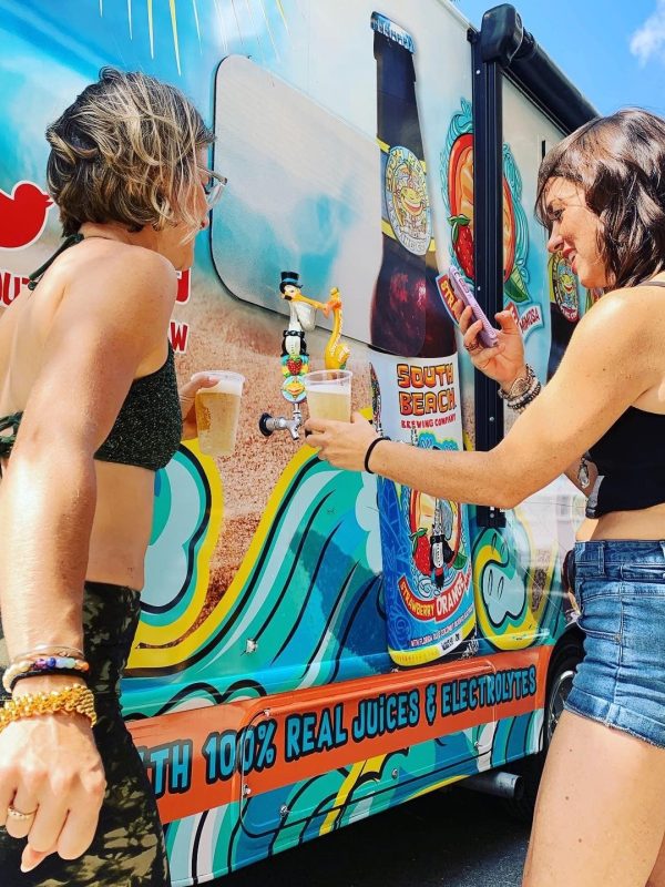 south beach brewing craft beer truck